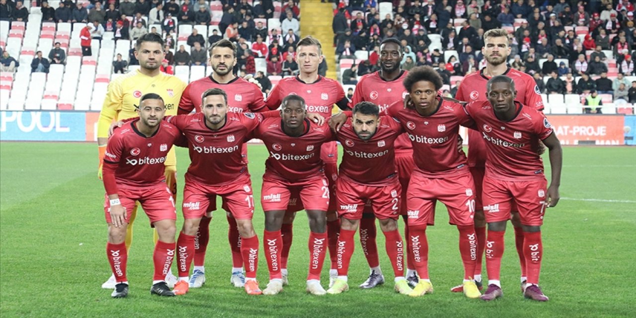 Avrupa'da başka ligde başka Sivasspor