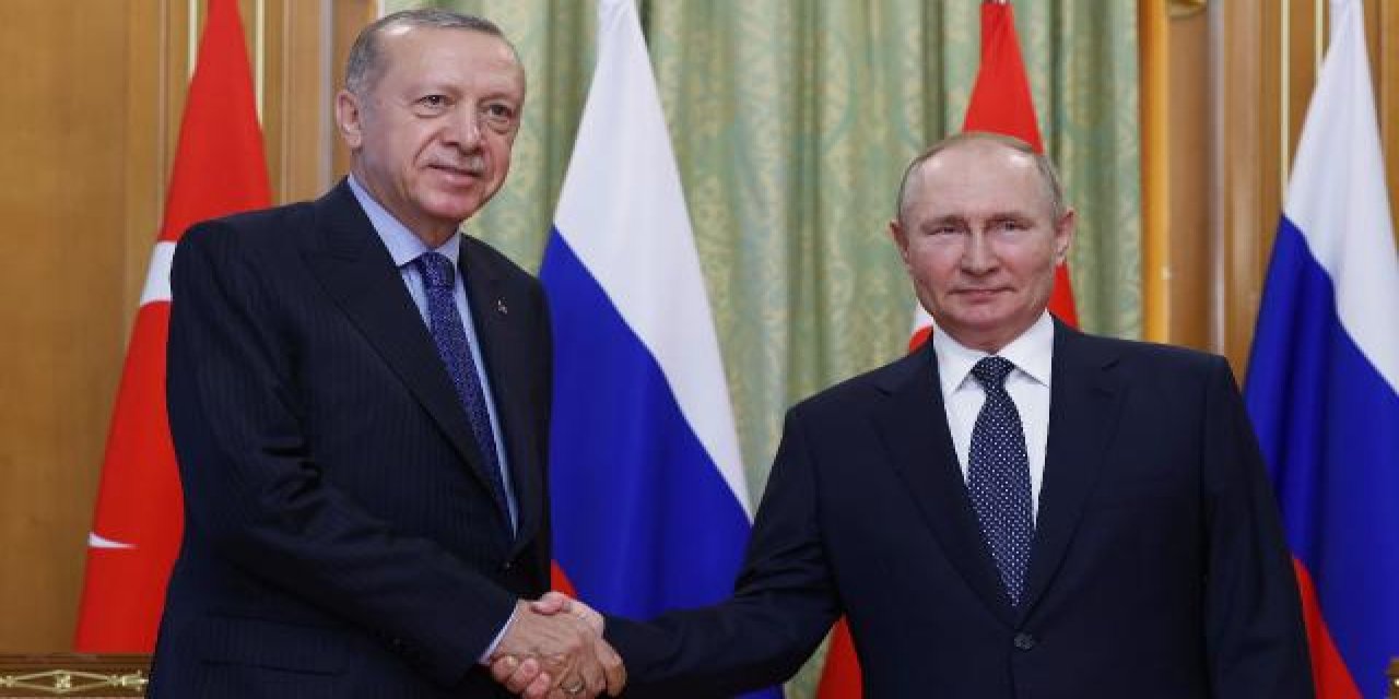 Erdoğan'dan kritik görüşmeler! Putin ve Scholz...
