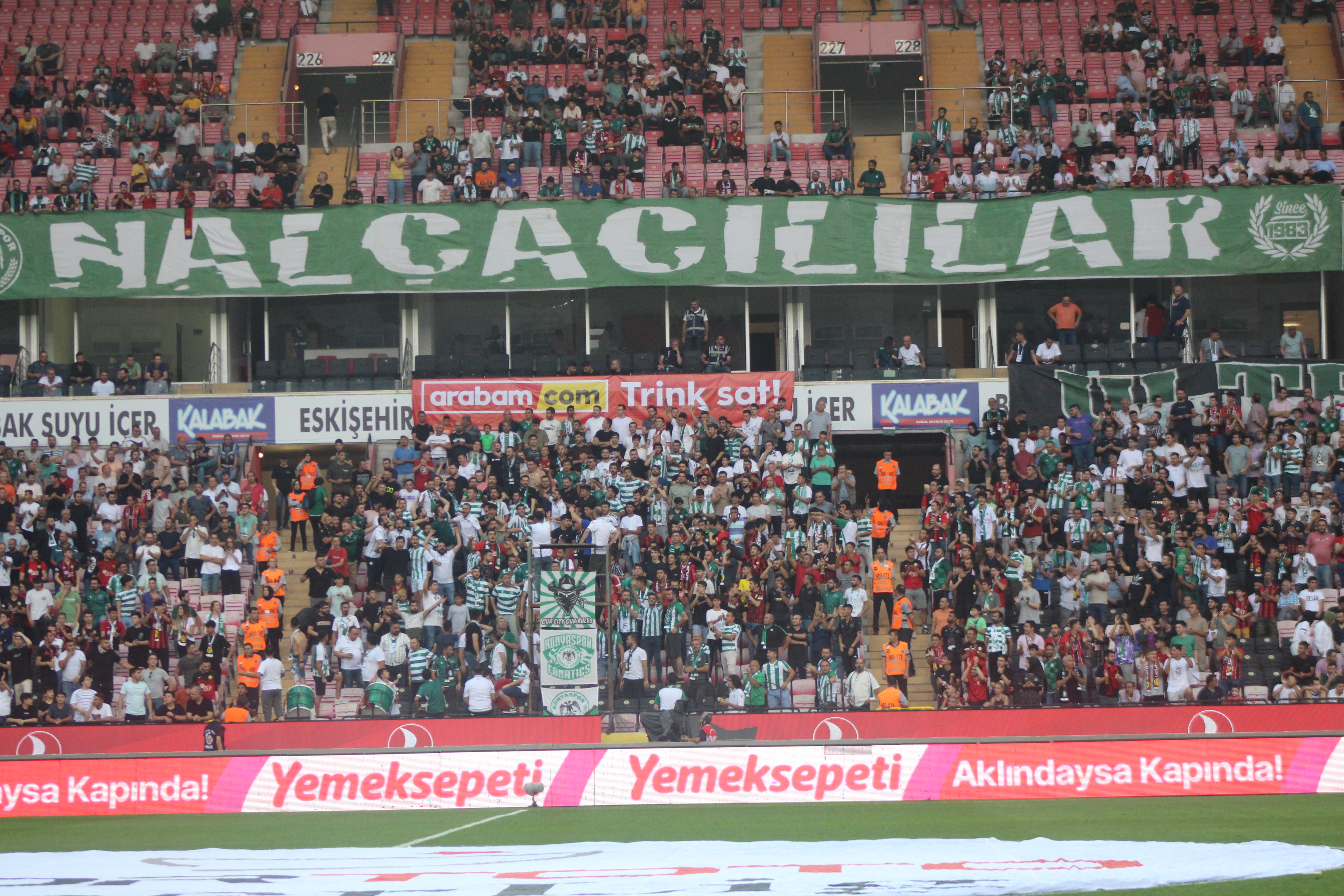 Konyaspor'un taraftar grubundan açıklama: Organizasyonumuz yoktur!