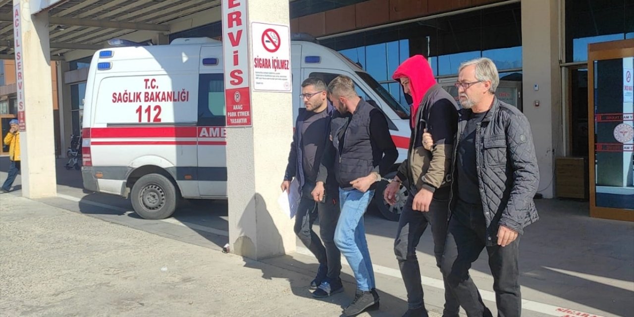 Konya'da sanayiden araç çalan 2 zanlı tutuklandı