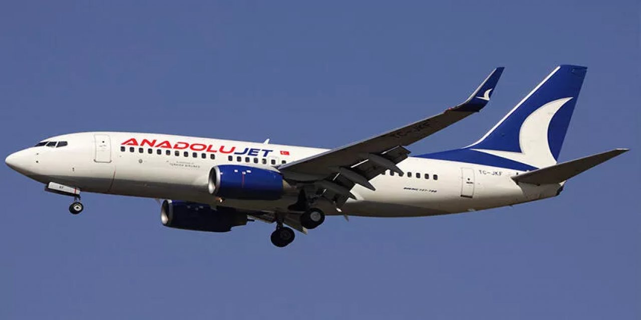 AnadoluJet'ten indirimli bilet kampanyası! Sadece bu günlerde geçerli
