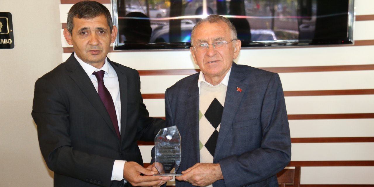 Konya'da tarımın "Mahmut Hocası" emekli oldu