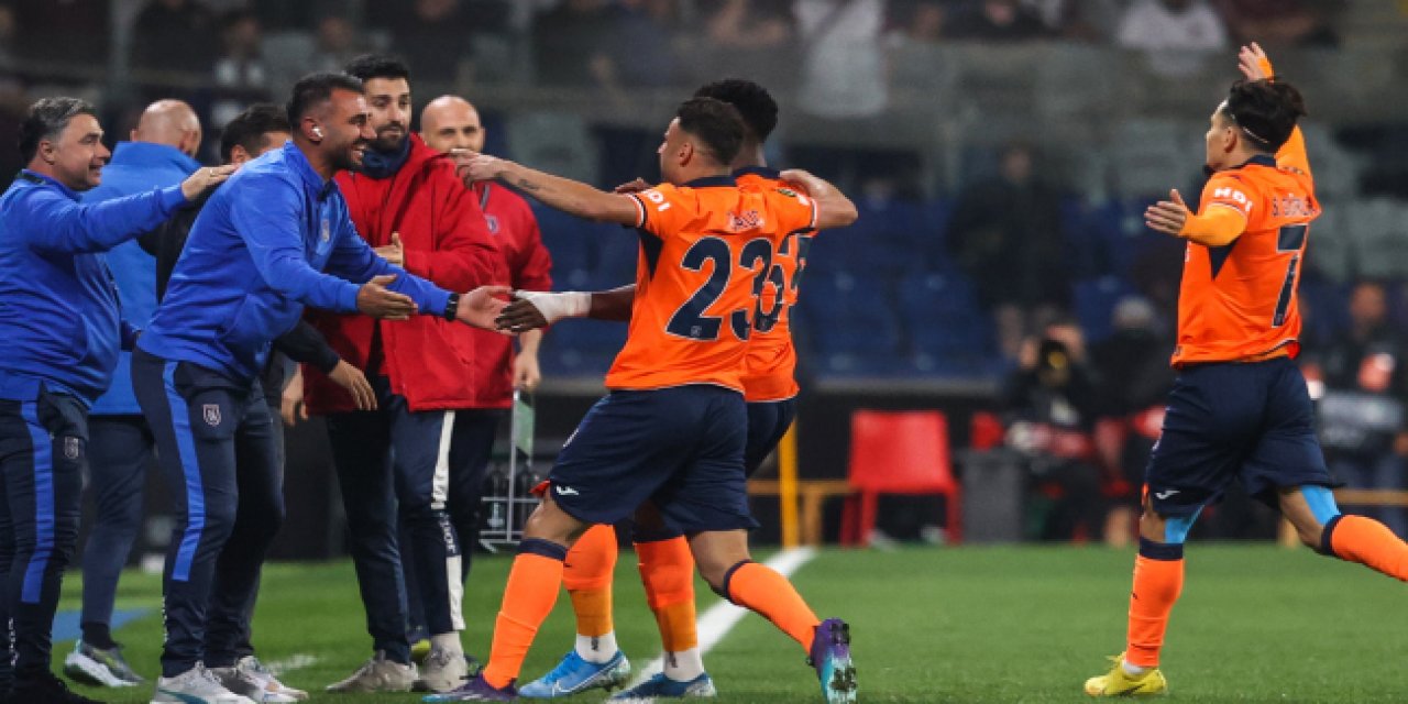 Başakşehir lider olarak üst turda