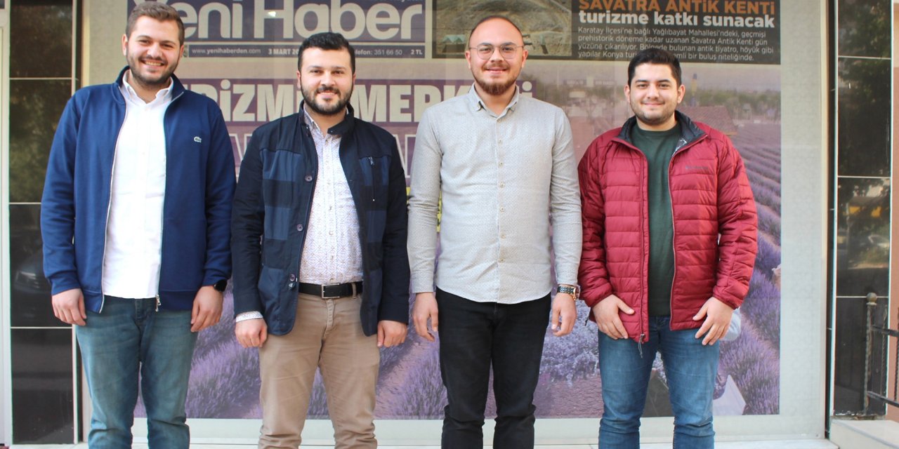 Genç MÜSİAD'dan Yeni Haber'e ziyaret