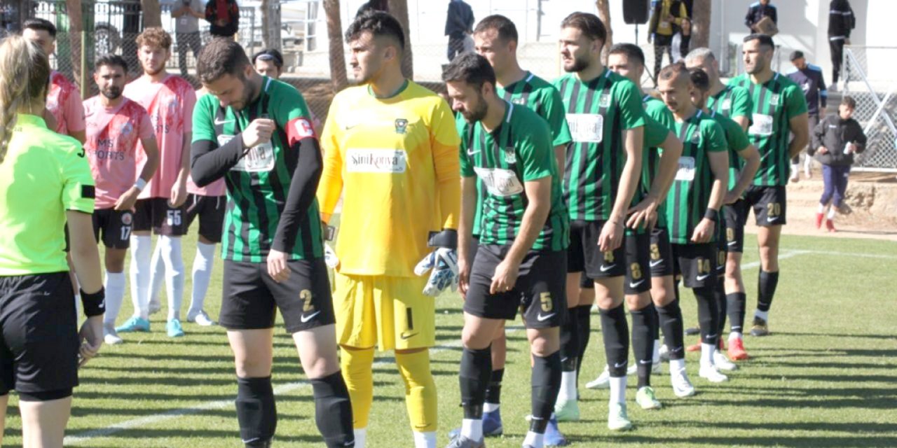 Konya Amatör Liglerden... Sarayönü Belediyespor çıkışa geçti, Kulu Belediyespor galip