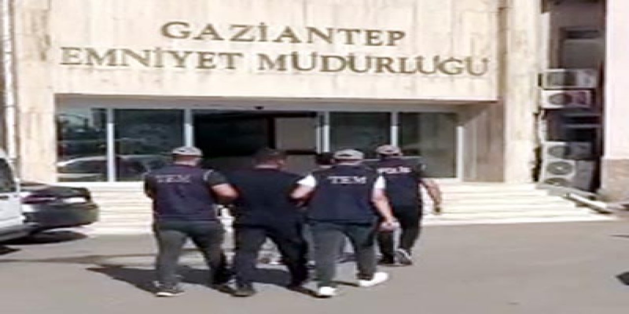Gaziantep'te FETÖ'ye operasyonda 5 gözaltı