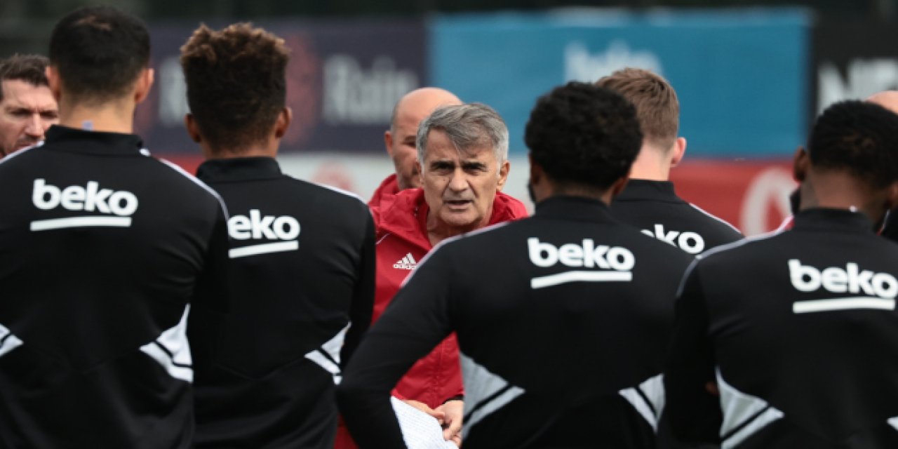 Beşiktaş'ın derbi kadrosu belli oldu