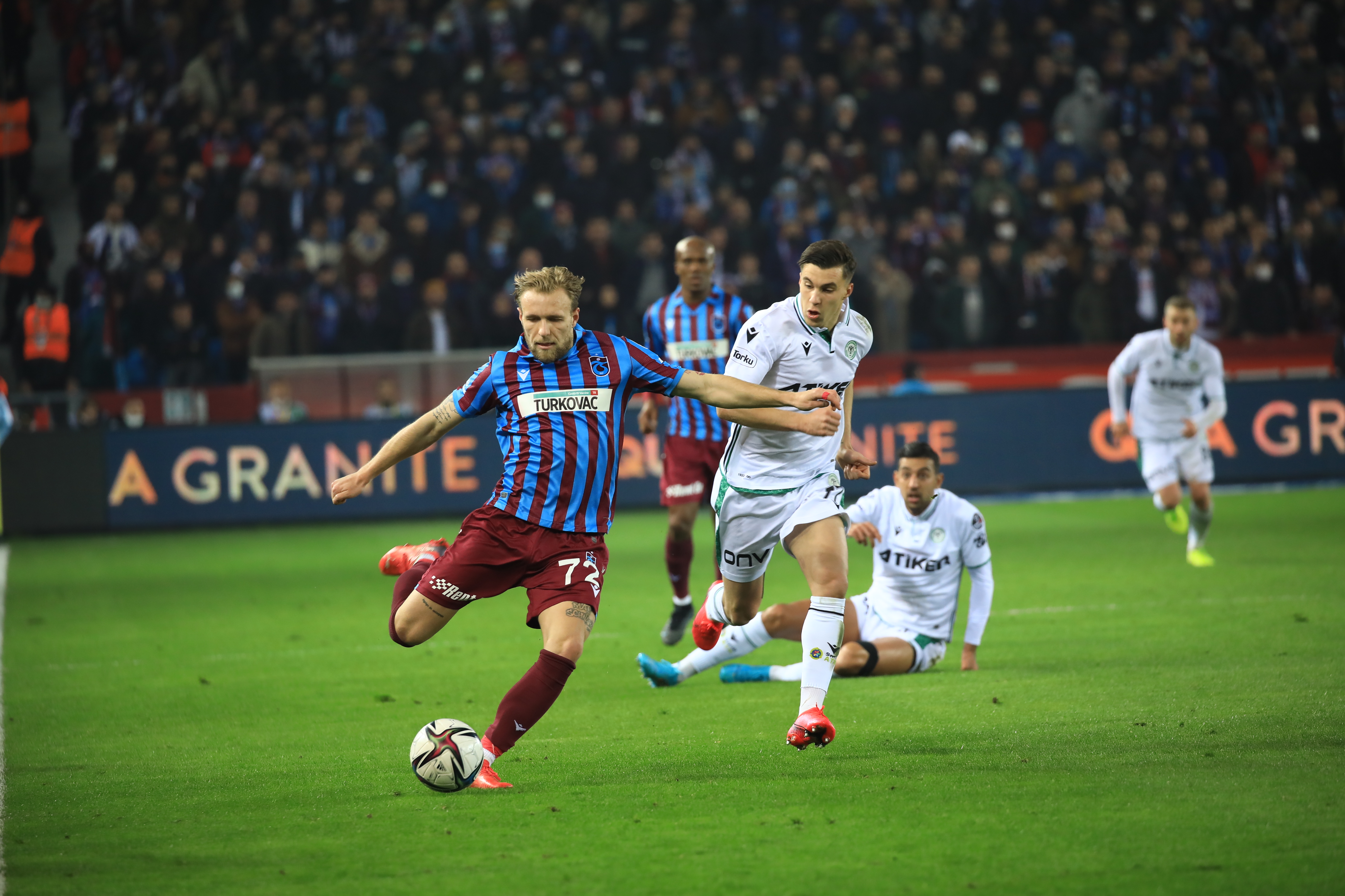 Konyaspor çıkışa geçmek istiyor! Rakip Trabzonspor