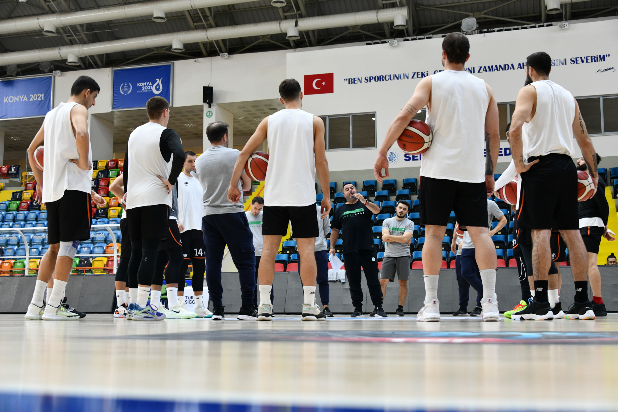 Konyaspor baskette tek hedef zafer!