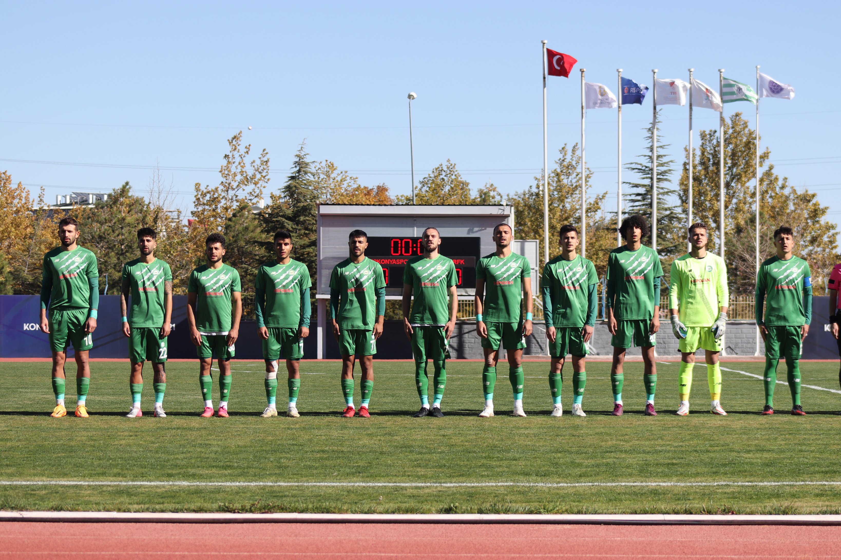 1922 Konyaspor çıkış peşinde!