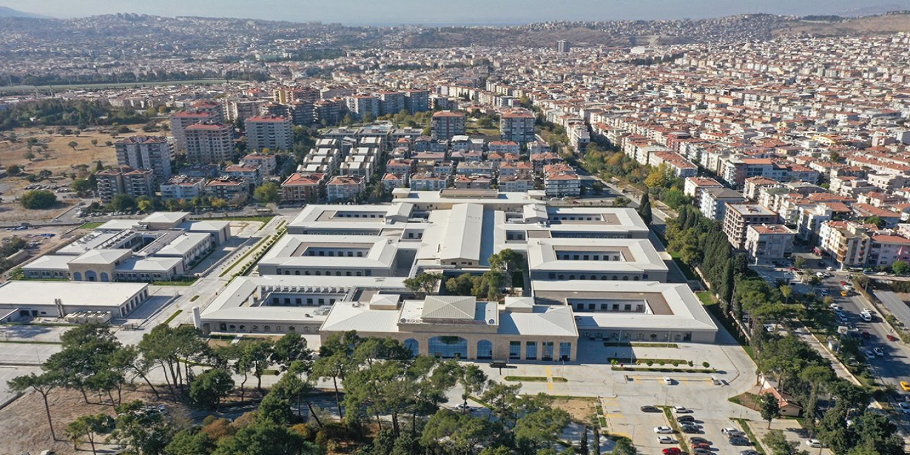 İzmir'deki 'acil durum hastanesi' hizmete açılıyor
