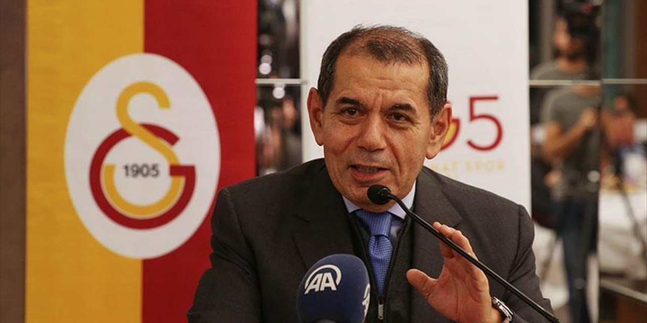 Galatasaray Başkanı Özbek'ten derbi açıklaması