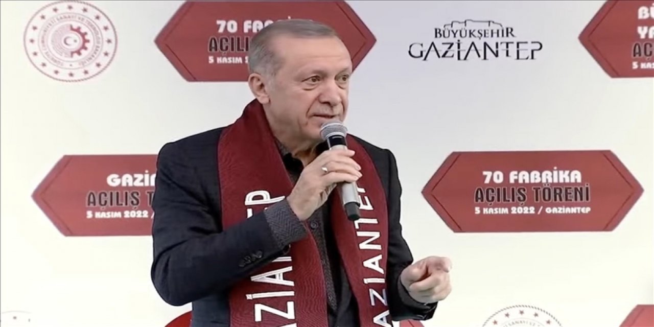 Cumhurbaşkanı Erdoğan: "Birileri kıta kıta geziyor"
