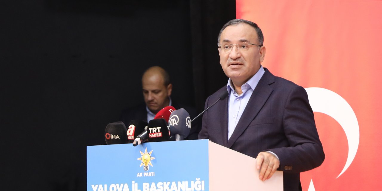 Bakan Bozdağ: Hamburgerler siyasetçiye güç vermez