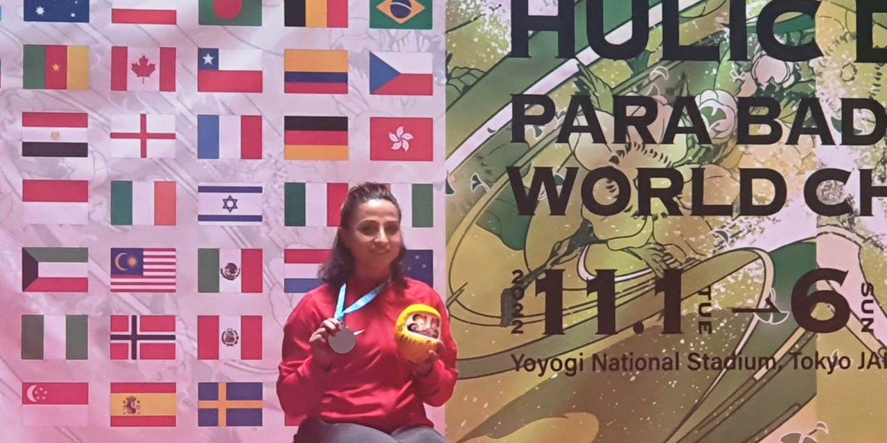 Torku Şekersporlu Emine Seçkin dünya ikincisi oldu