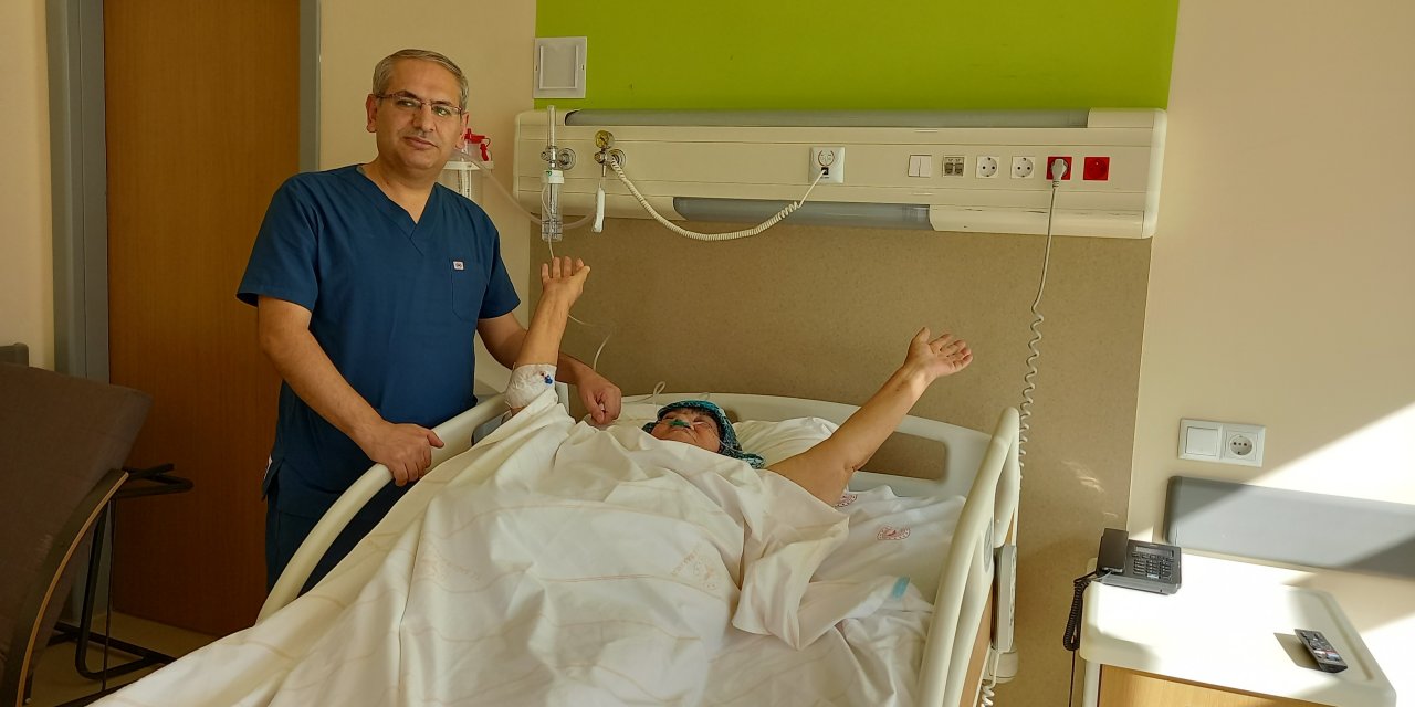 Konya’da tıp literatürüne giren ameliyat