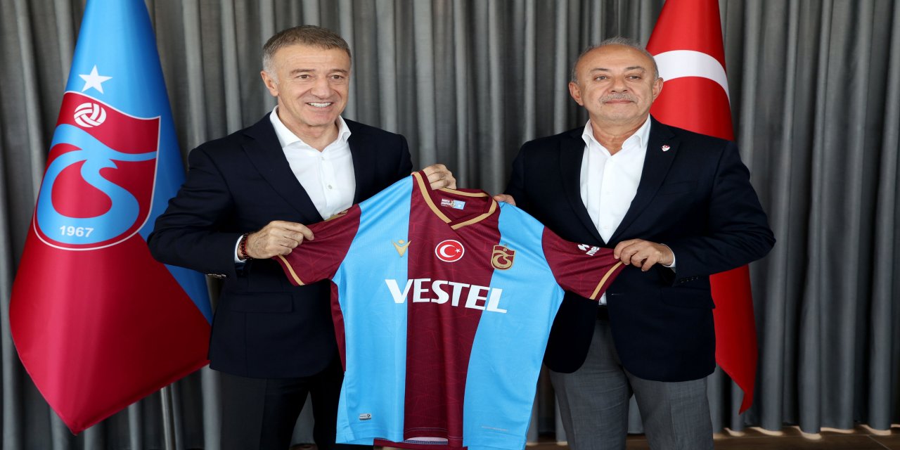 TFF Başkanı Büyükekşi, Trabzonspor'u ziyaret etti!