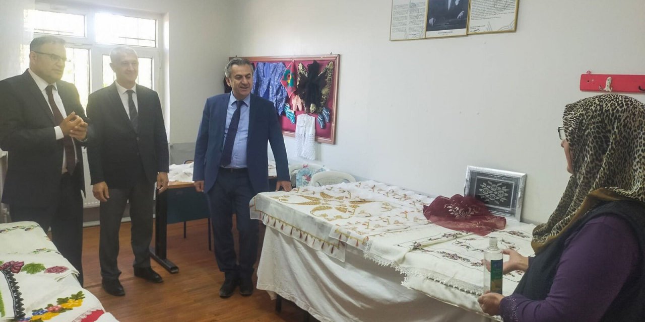 Konya'da Köy Yaşam Merkezileri bir bir açılıyor