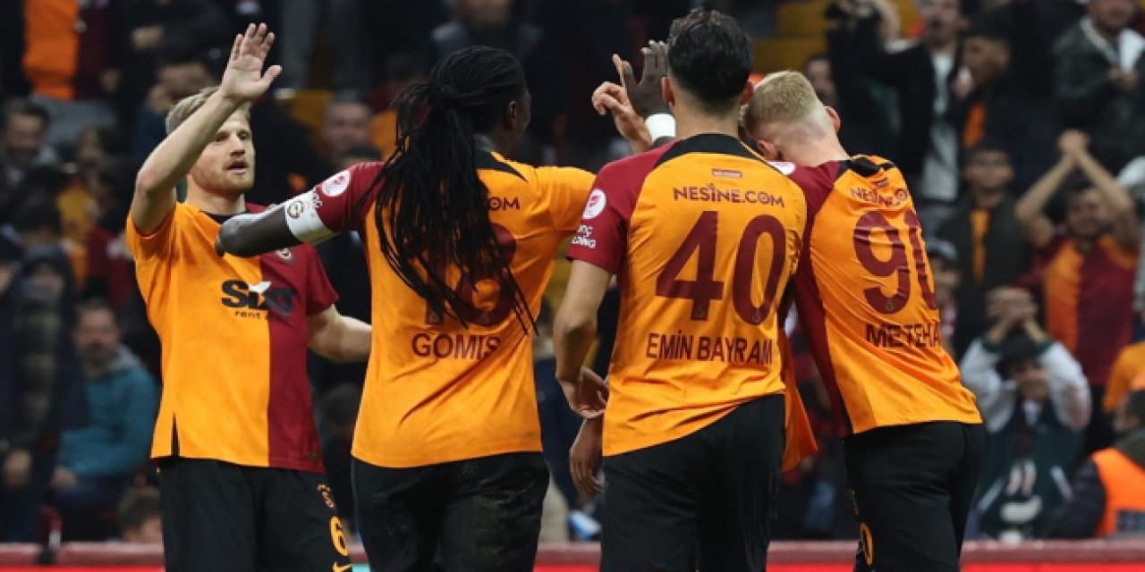 Galatasaray geriden gelip kazandı