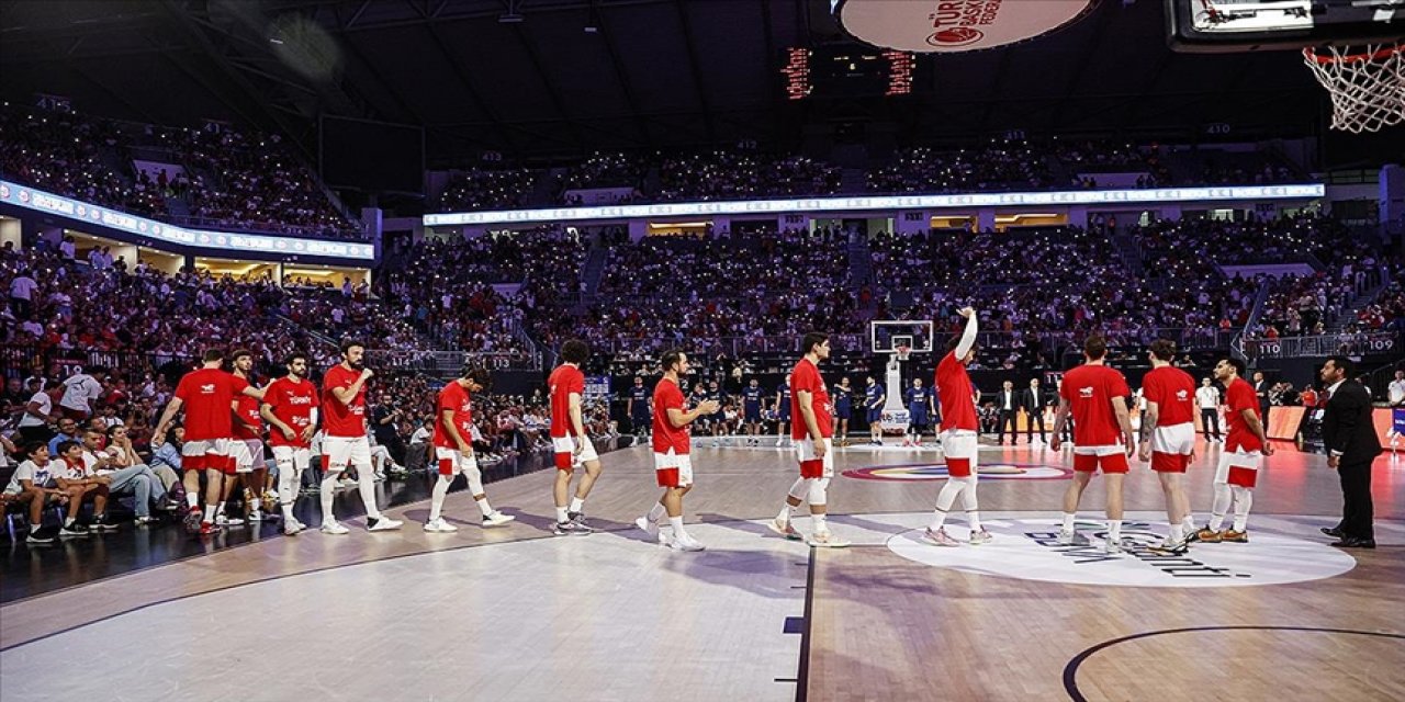 Basketbolda milli heyecan cuma günü başlıyor