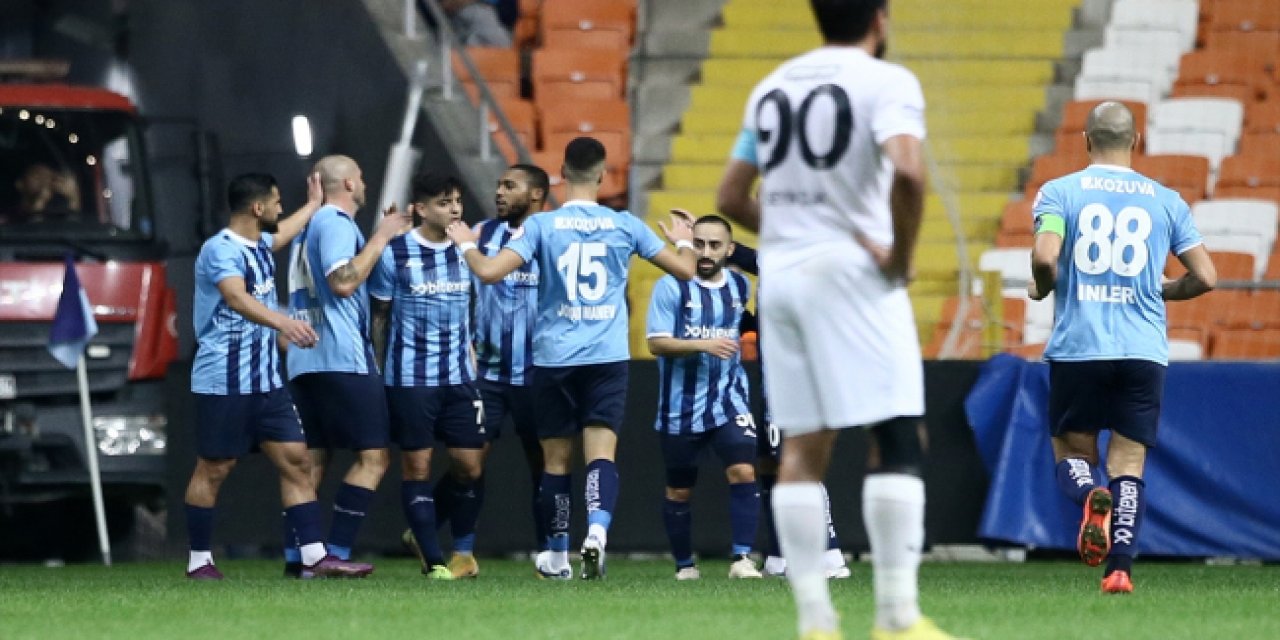 Assombalonga yıldızlaştı, Adana Demirspor turladı