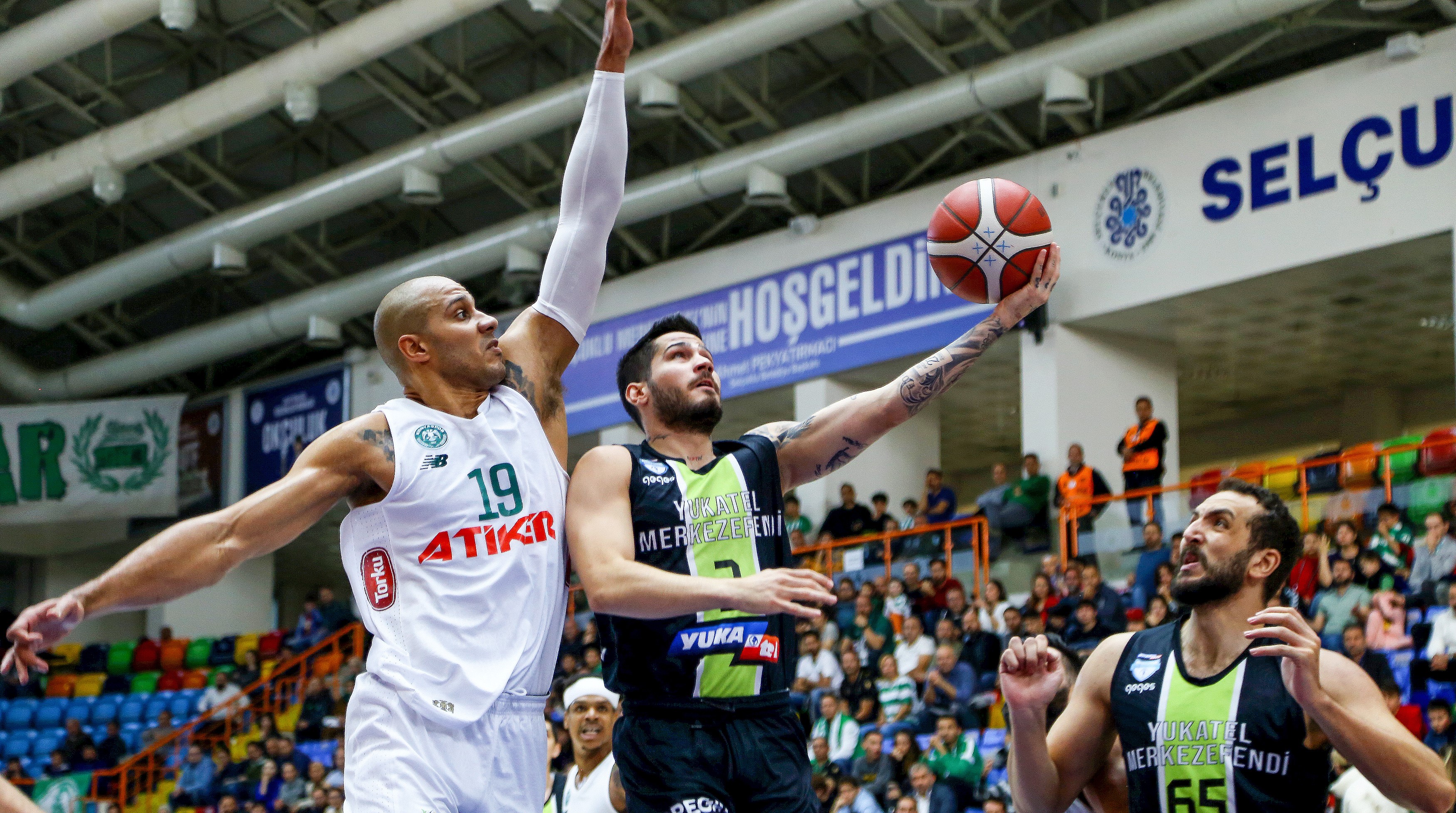 Konyaspor Basket’ten bir ilk!