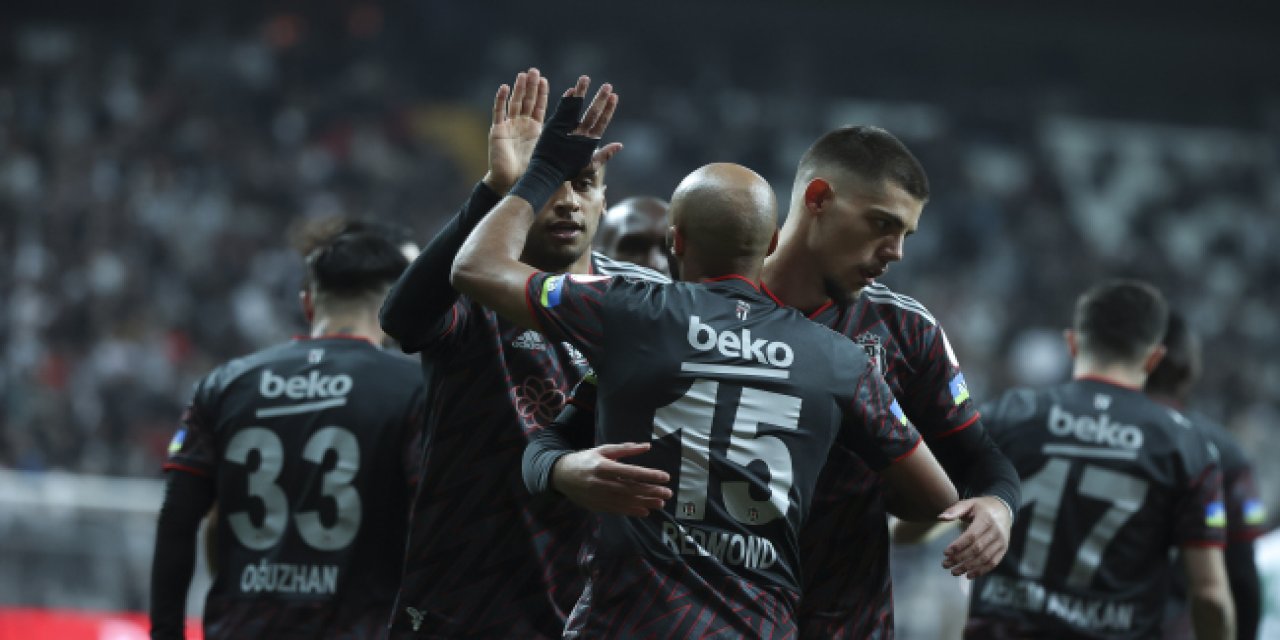 Beşiktaş tur biletini 3 golle aldı