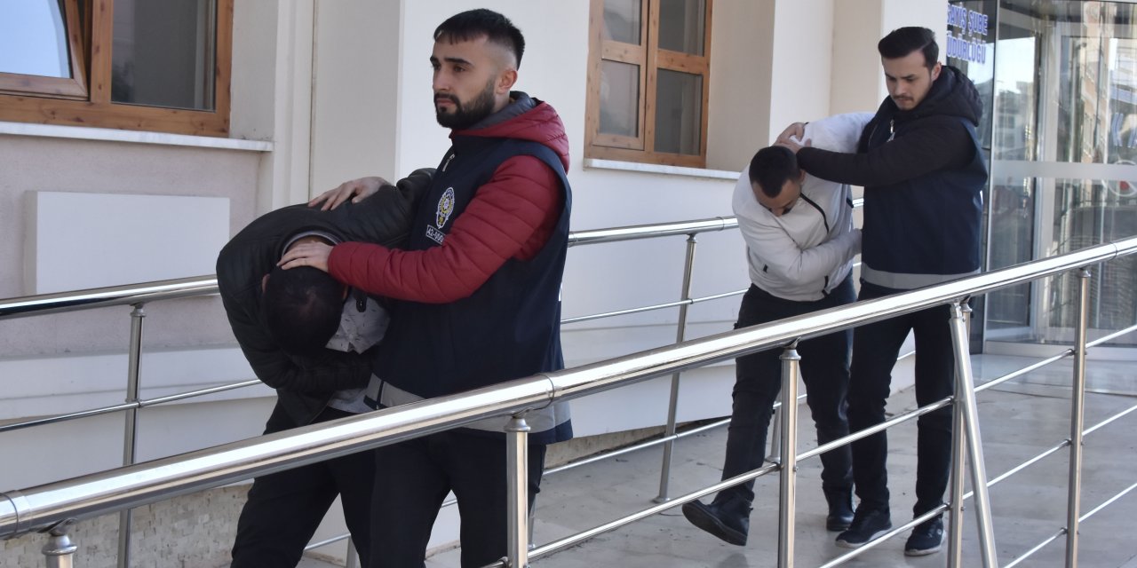 Konya'da torna atölyesinden 150 bin liralık hırsızlık yaptılar