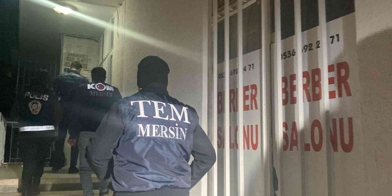 Mersin’de FETÖ operasyonu: 9 gözaltı kararı