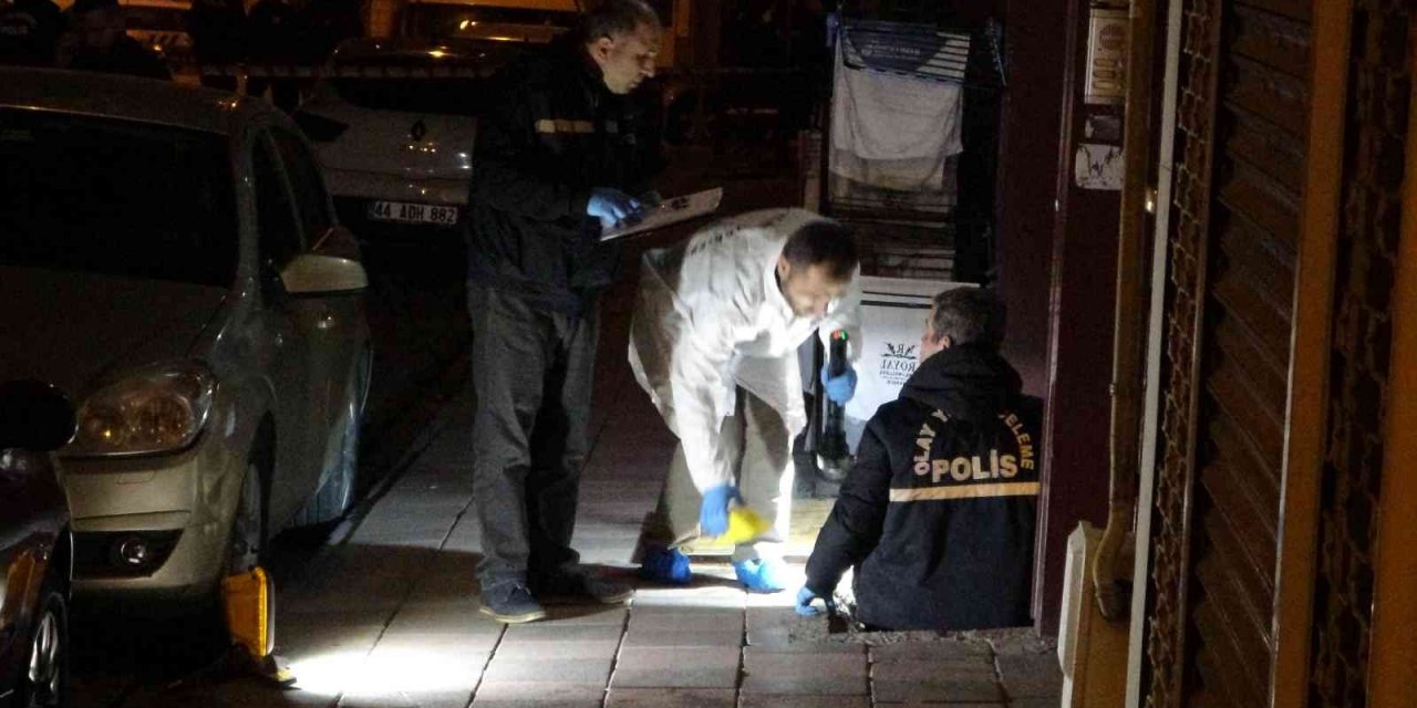 Malatya’da kavga ihbarına giden polis bacağından vuruldu