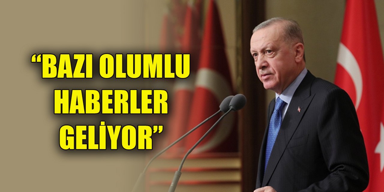 Erdoğan'dan tahıl koridoru ve F-16 açıklaması: Bazı olumlu haberler geliyor