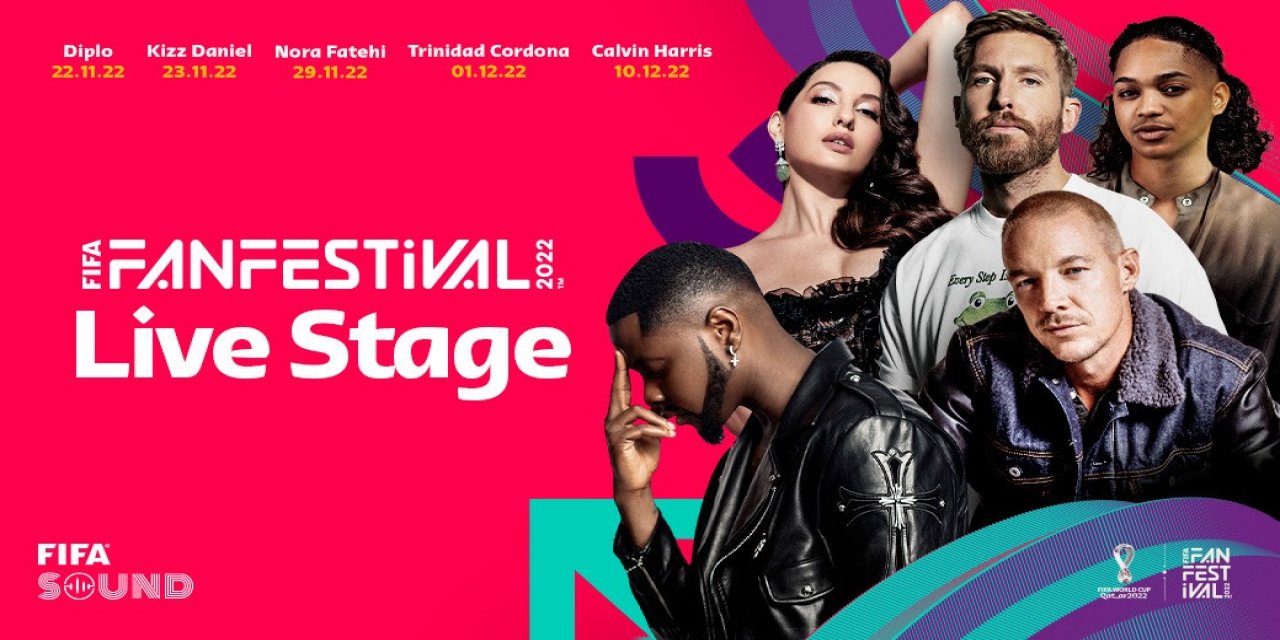 Katar’da düzenlenecek olan Dünya Kupası’nda müzik şöleni