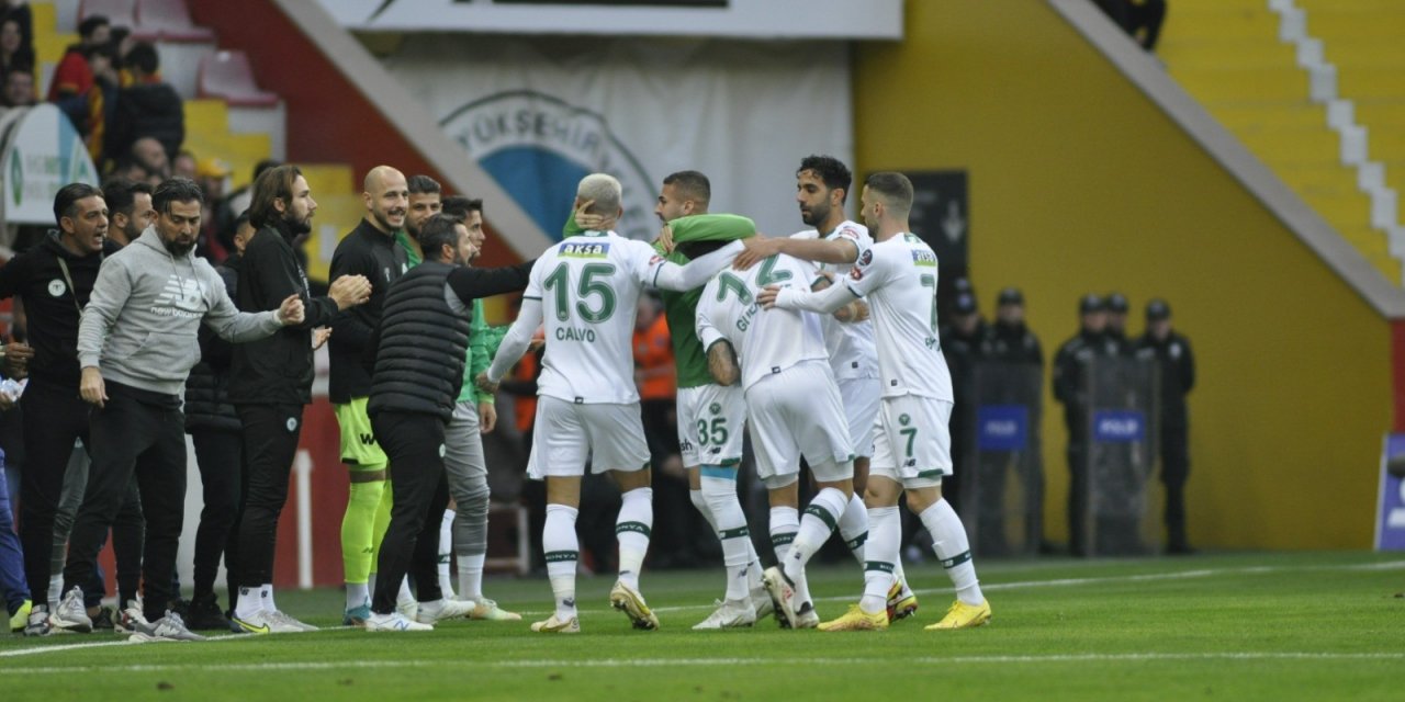 Kayserispor 1-2 Konyaspor | İLK YARI SONUCU