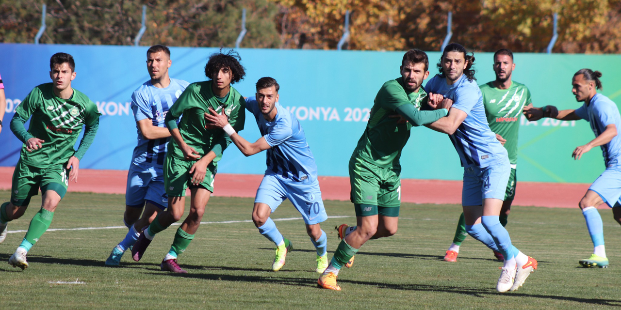 1922 Konyaspor 2 maç sonra kazandı