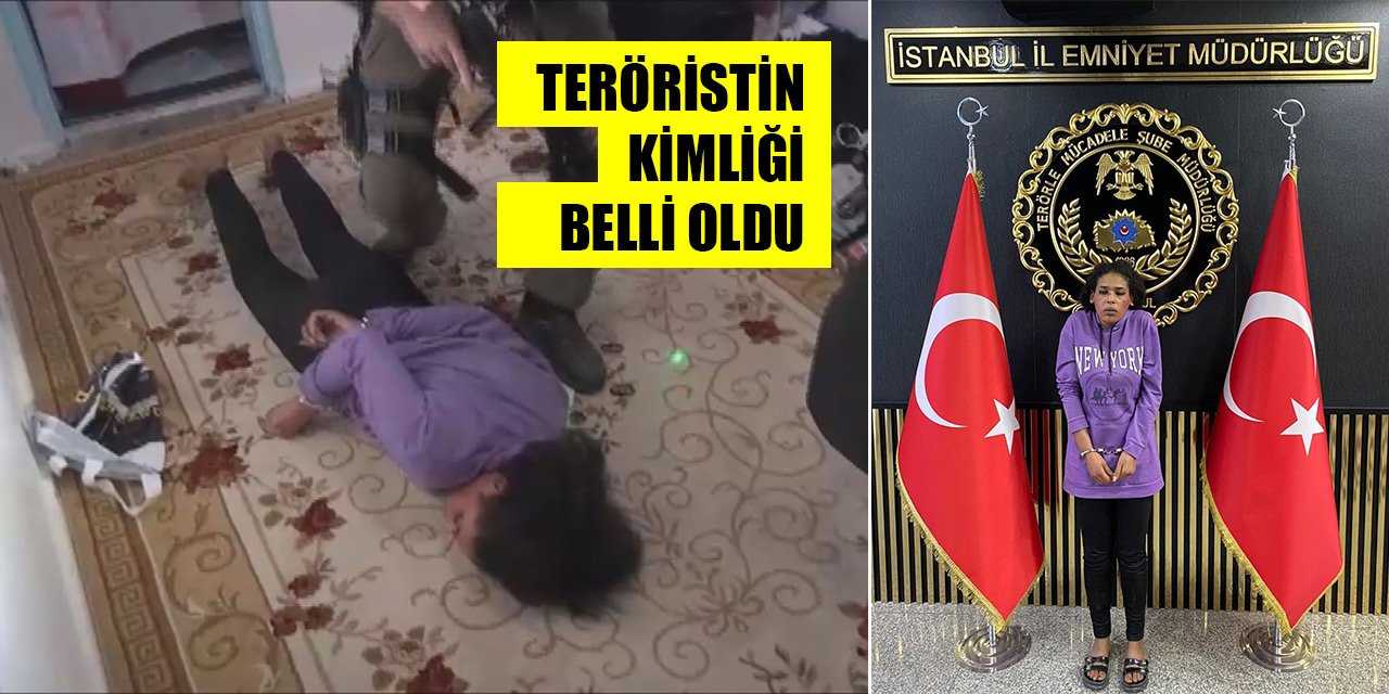 Taksim'deki saldırıyı gerçekleştiren teröristin yakalandı, kimliği belli oldu