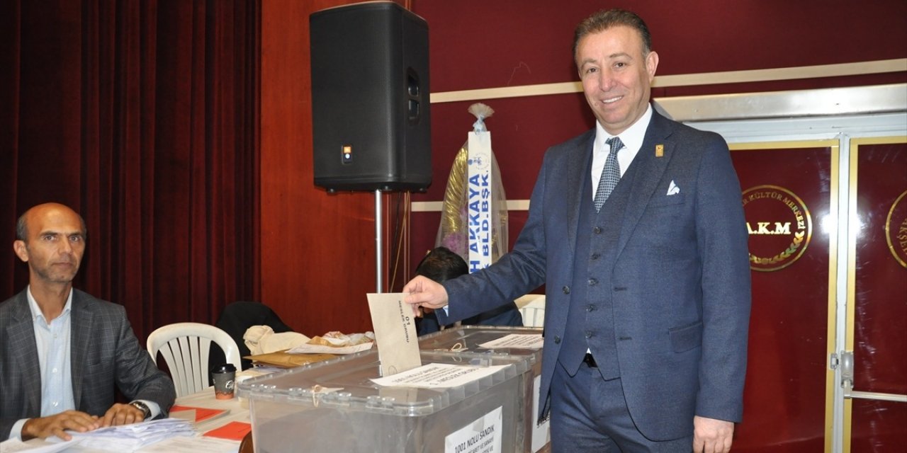 Akşehir'de TSO seçimini kazanan belli oldu