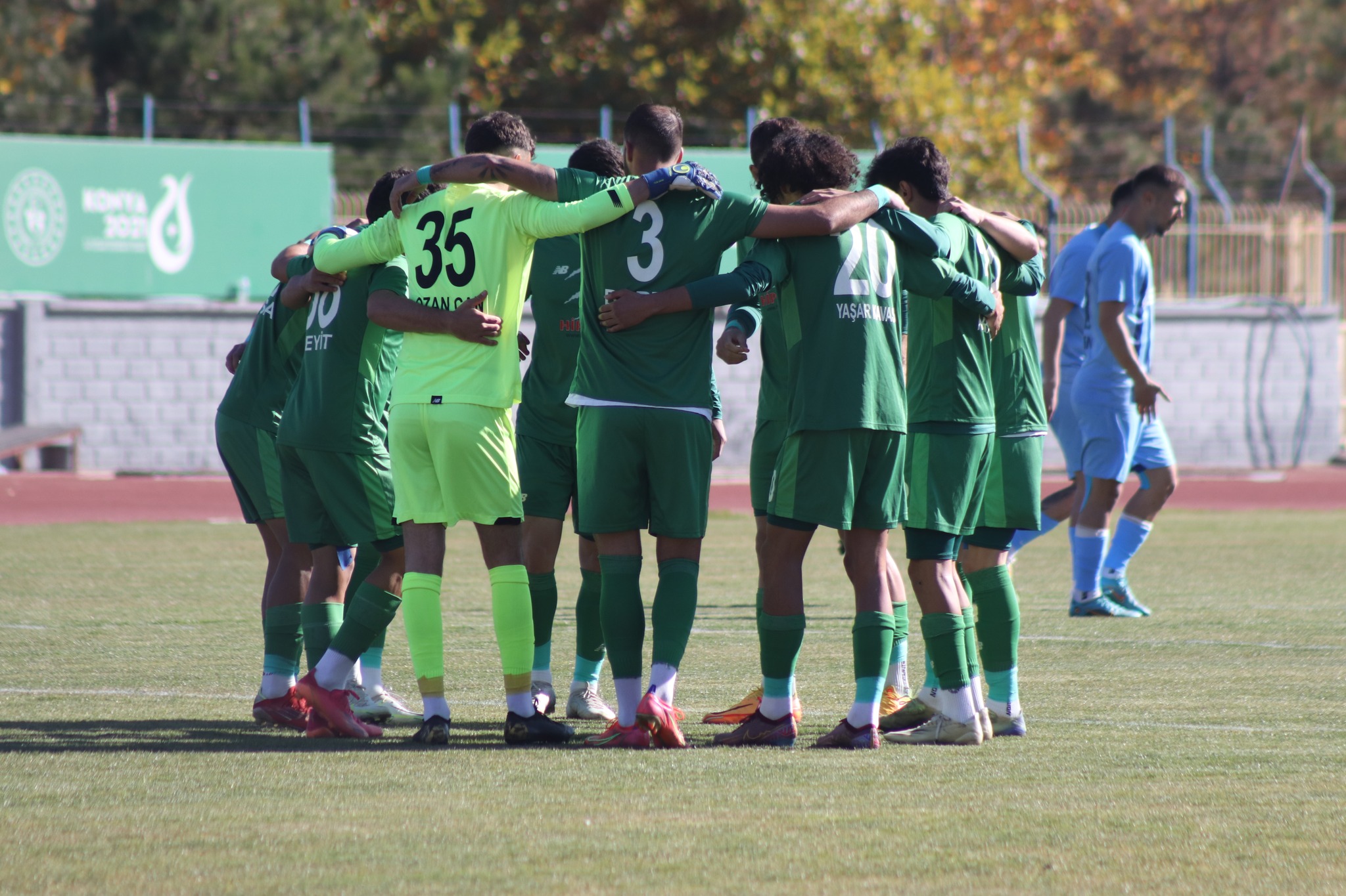 1922 Konyaspor nefes aldı