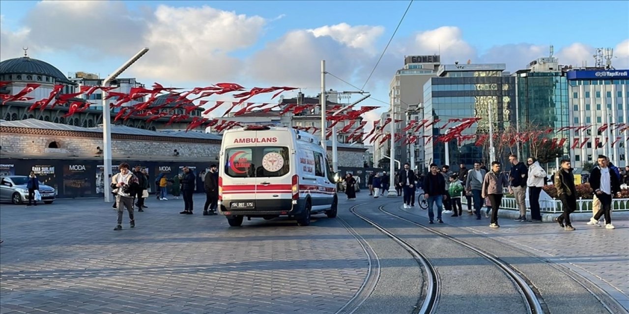 İstanbul'daki terör saldırısında gözaltı sayısı arttı