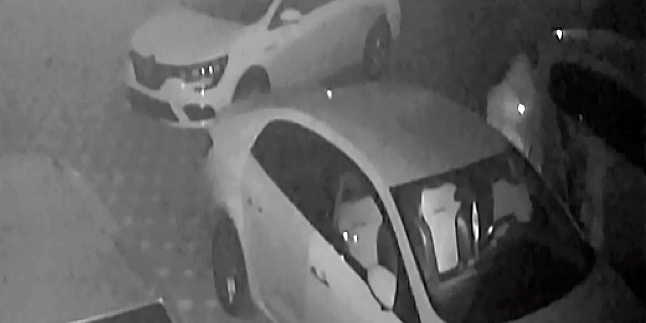 6 otomobilin hayalet göstergelerini çalan şüpheli yakalandı