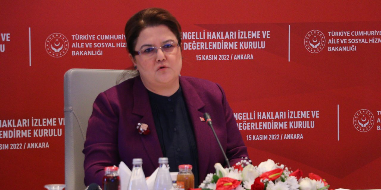 Bakan Yanık: Kamuda çalışan engelli sayısını 11 kat artırdık