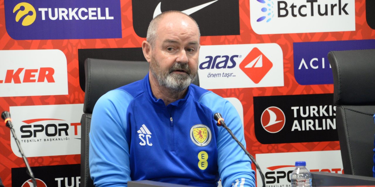 İskoçya Teknik Direktörü Clarke: Türkiye, özellikle deplasmanda oynaması güç bir rakip
