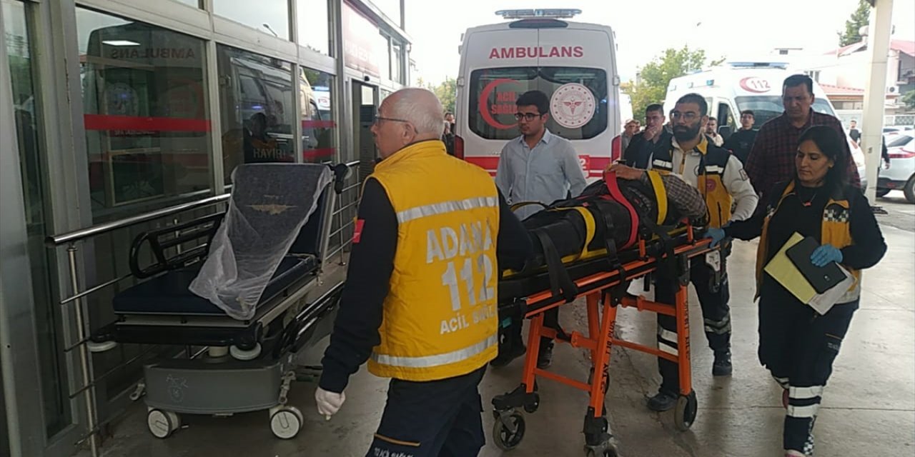 Adana'daki trafik kazasında 3 Orman İşletme Müdürlüğü personeli yaralandı