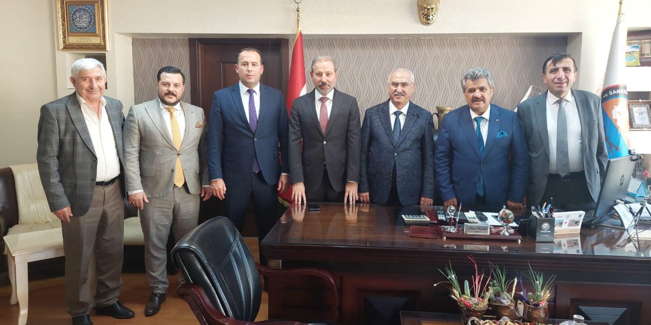 Başkan Karabacak ziyaretlerini sürdürüyor