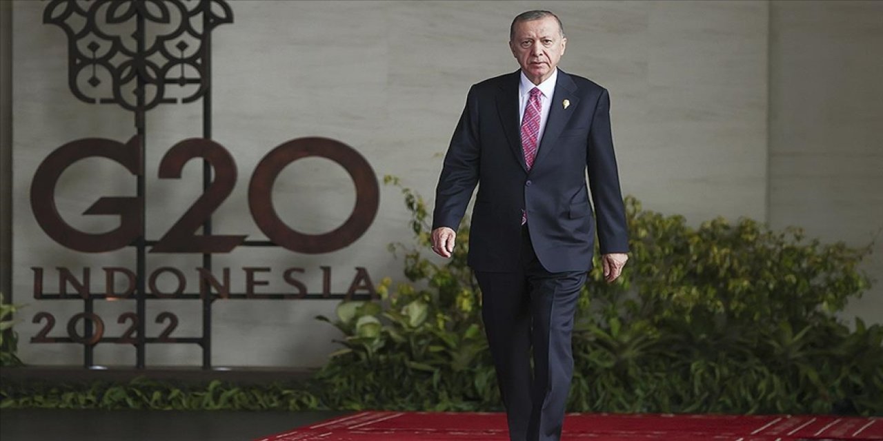 Erdoğan'dan G20 Liderler Zirvesi'nde yoğun diplomasi trafiği
