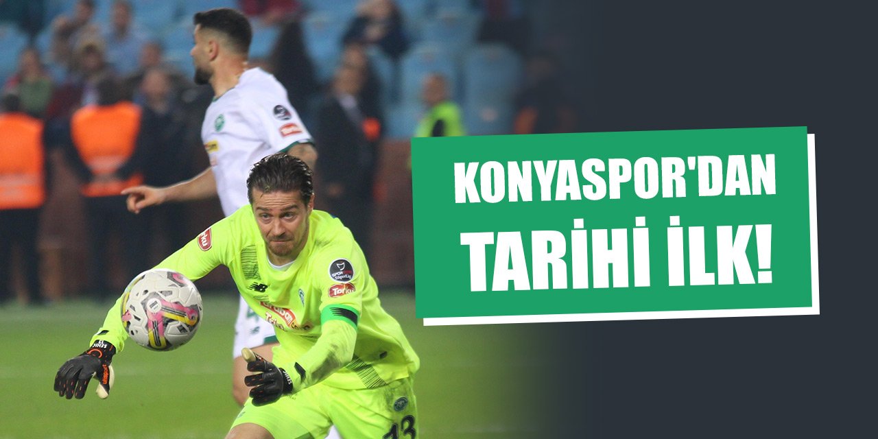 Konyaspor'dan tarihi ilk!