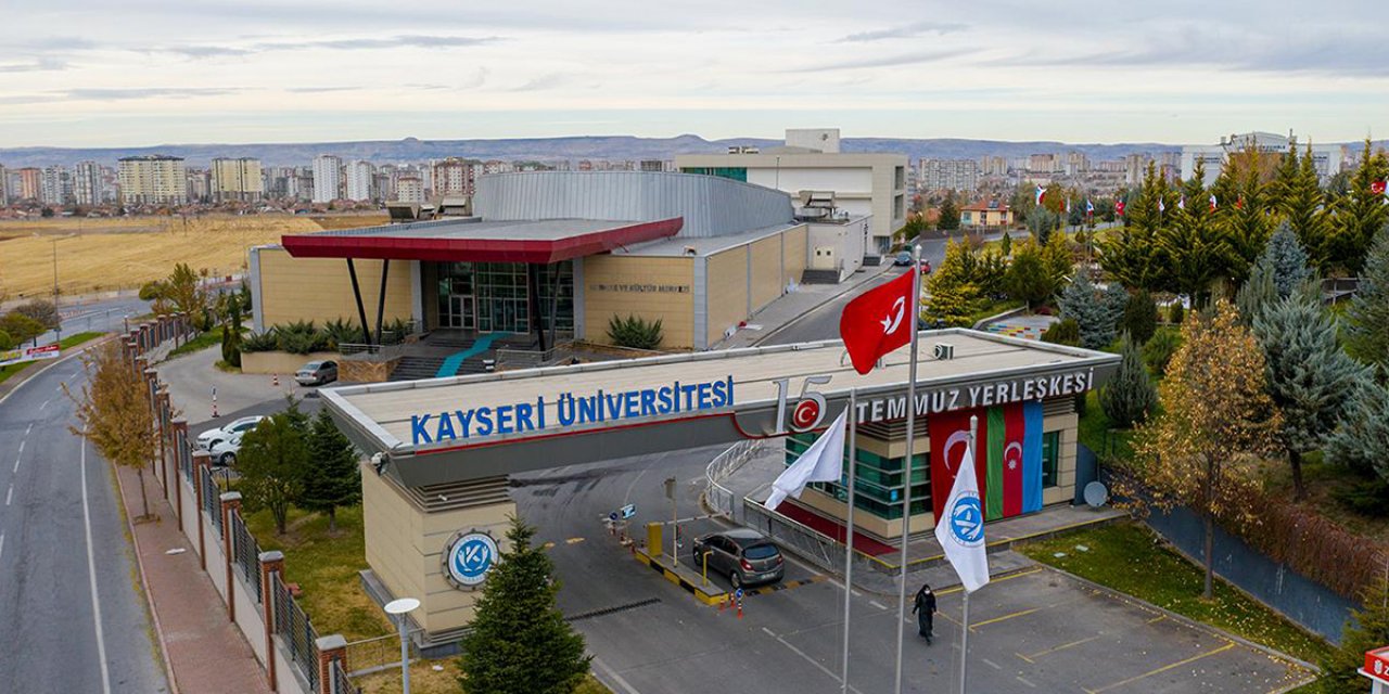 Kayseri Üniversitesi 31 öğretim üyesi alacak