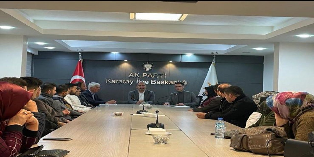 AK Parti Karatay 2023’e hazırlanıyor