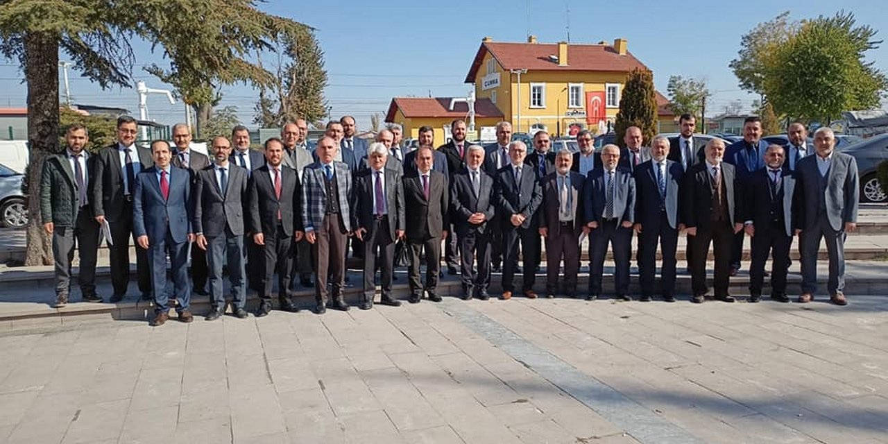 Konya İlçe Müftüleri Toplantısı Çumra'da yapıldı