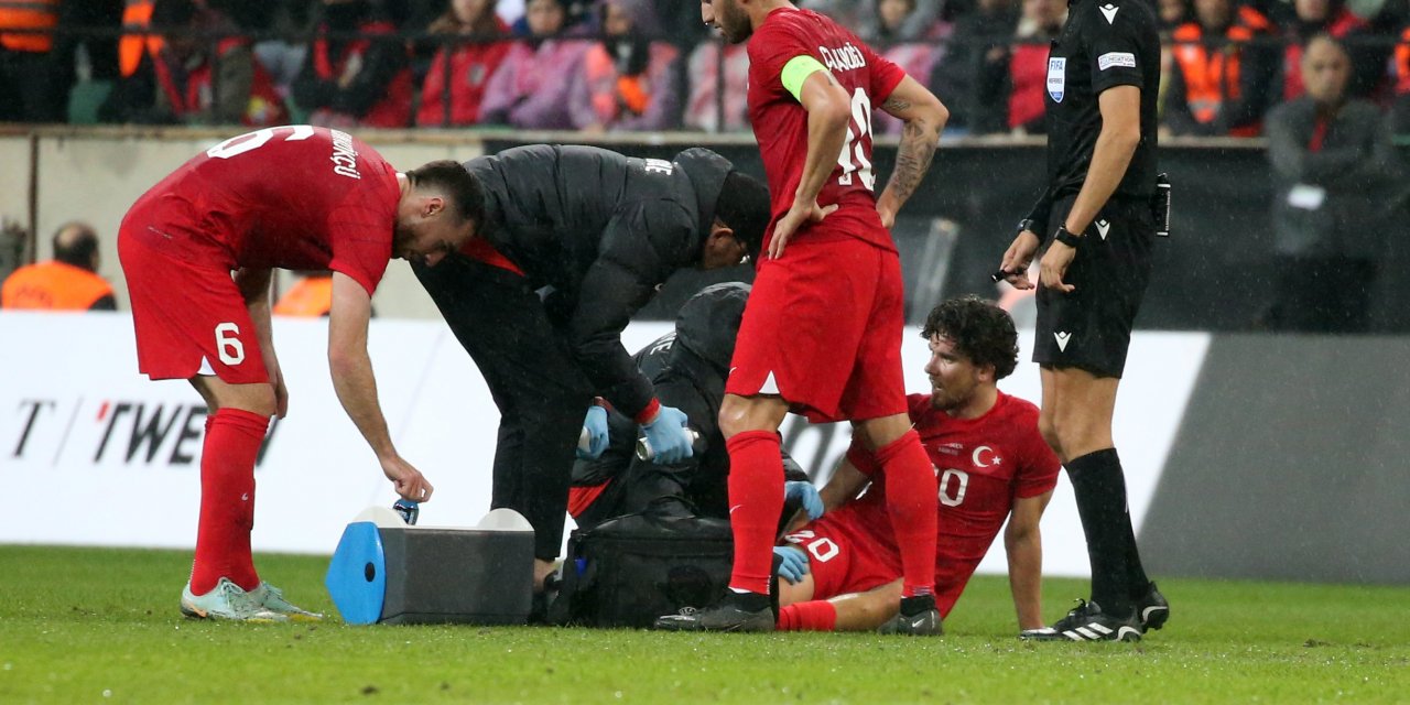 Ferdi Kadıoğlu, A Milli Takım kadrosundan çıkarıldı