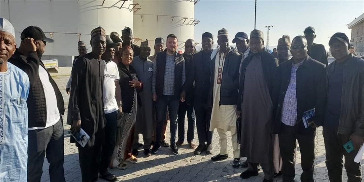 Nijerya'dan gelen heyet Konya'nın Altınekin ilçesini ziyaret etti